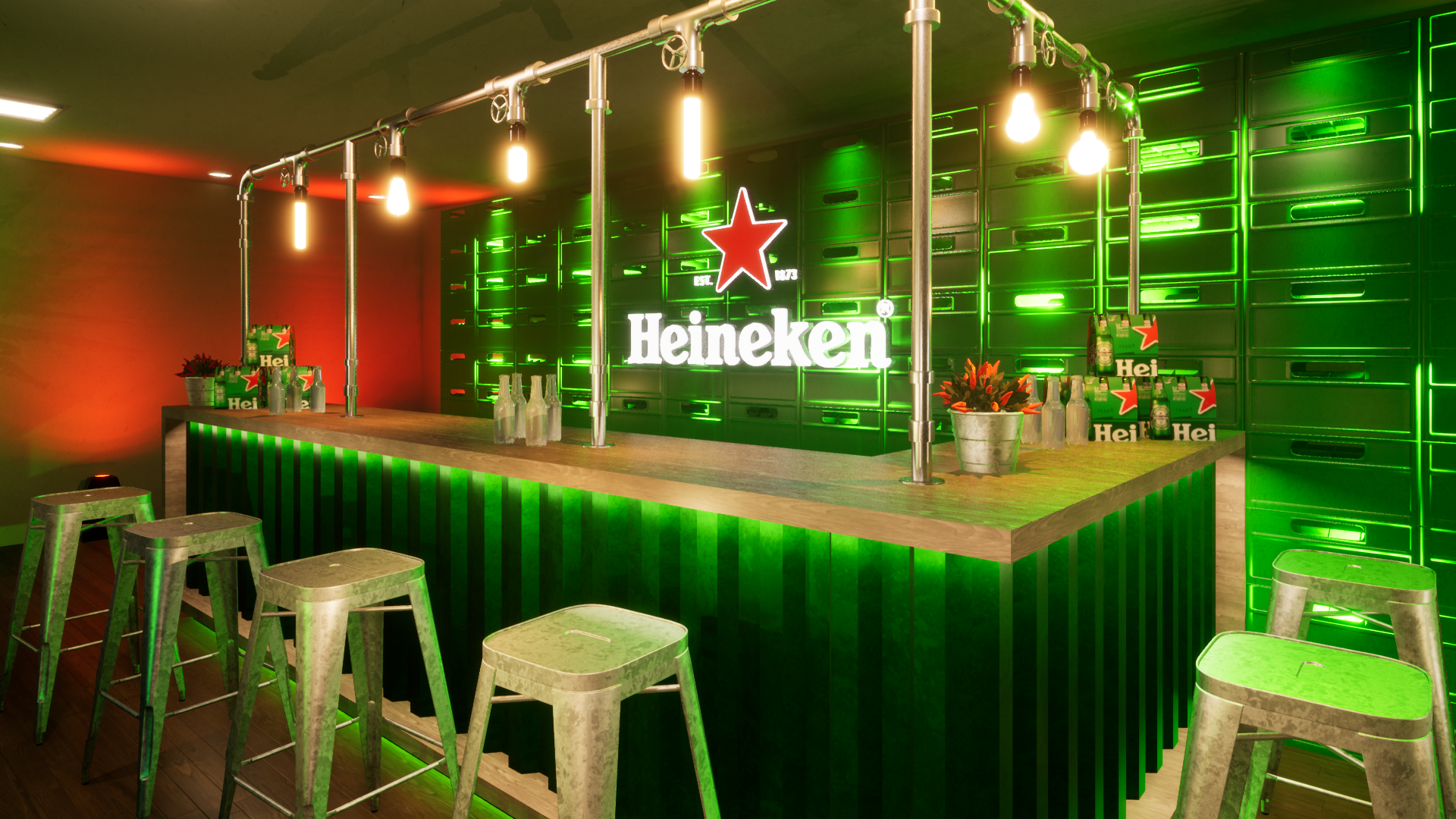 Cenografia Heineken - SA Varejo-5