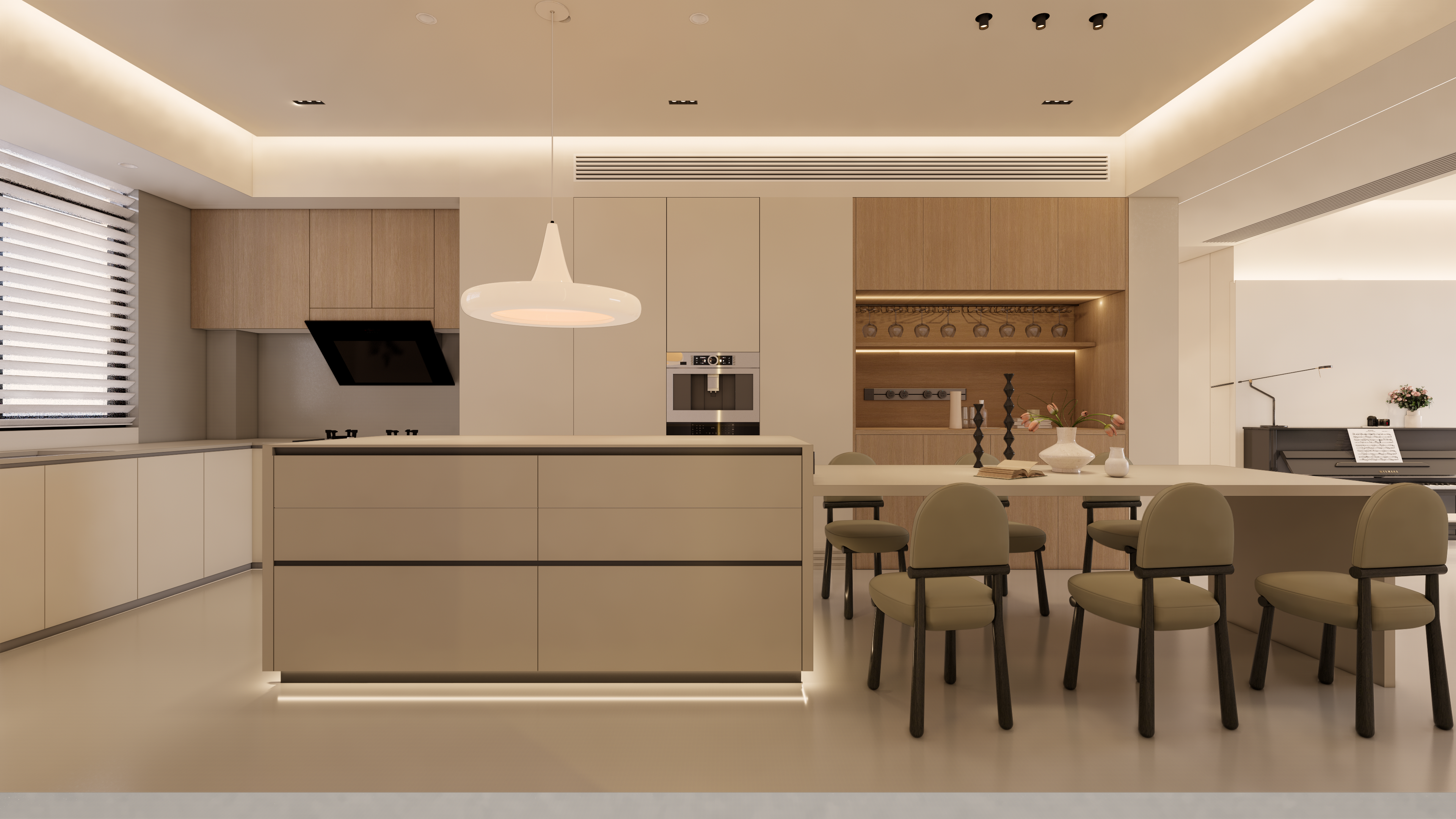 陌上设计｜198平九龙仓·御尚华庭精装改造-1