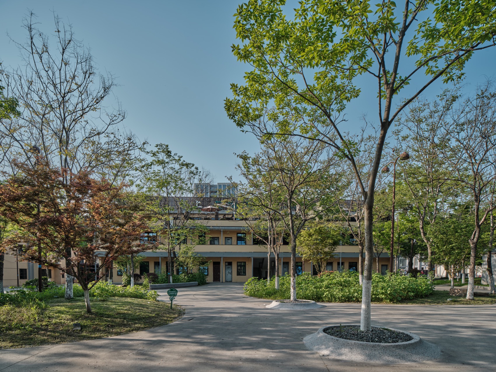 杭州大运河南段水岸提升丨中国杭州丨刘宇扬建筑事务所-30