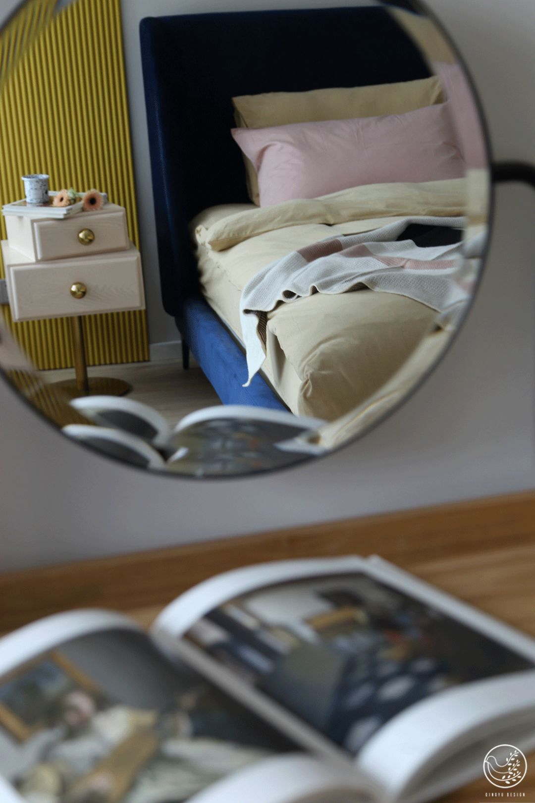 北欧风美式家居设计丨中国成都丨清羽设计-57