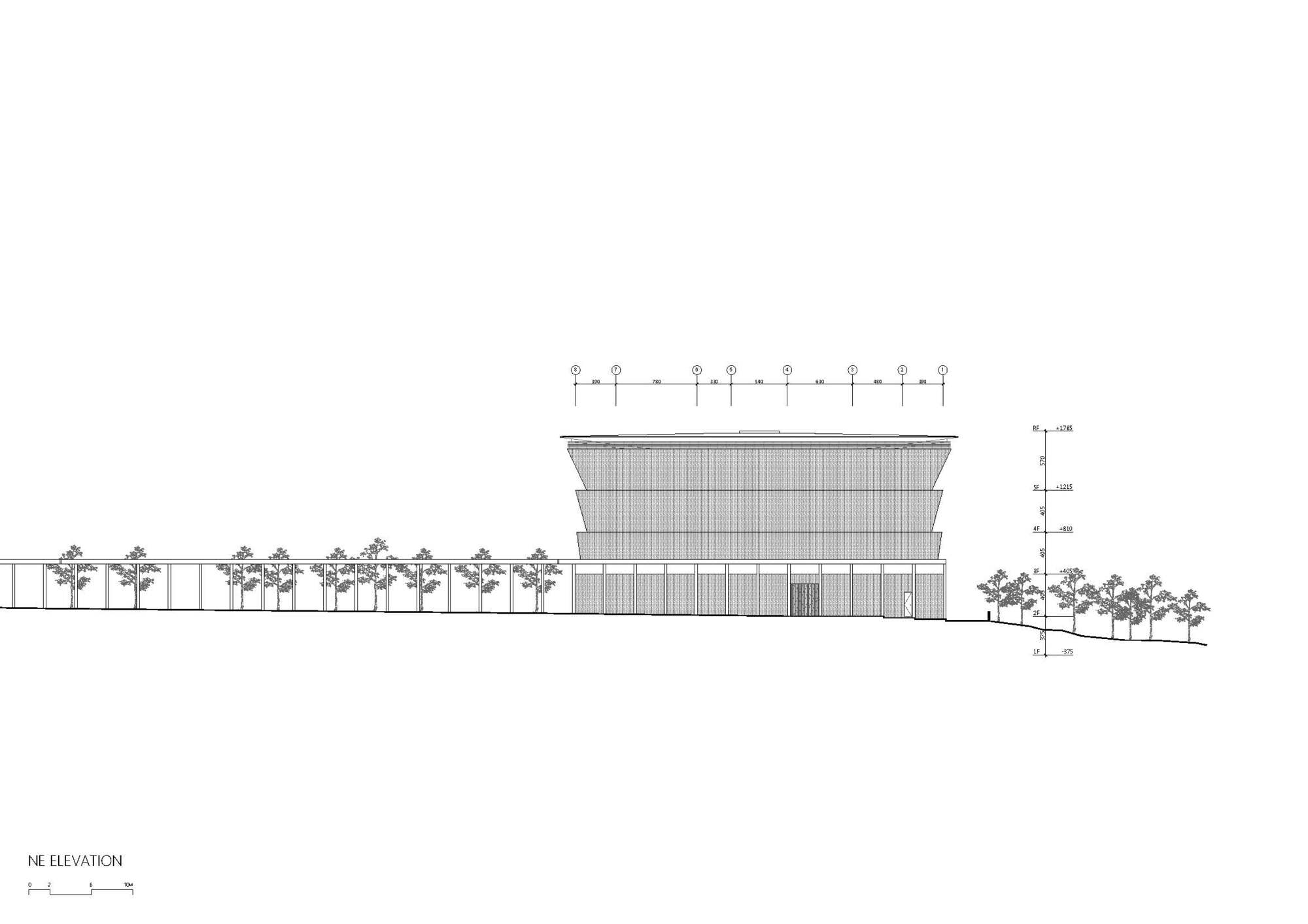 永恒之丘骨灰安置所丨中国台湾丨Behet Bondzio Lin Architekten-31