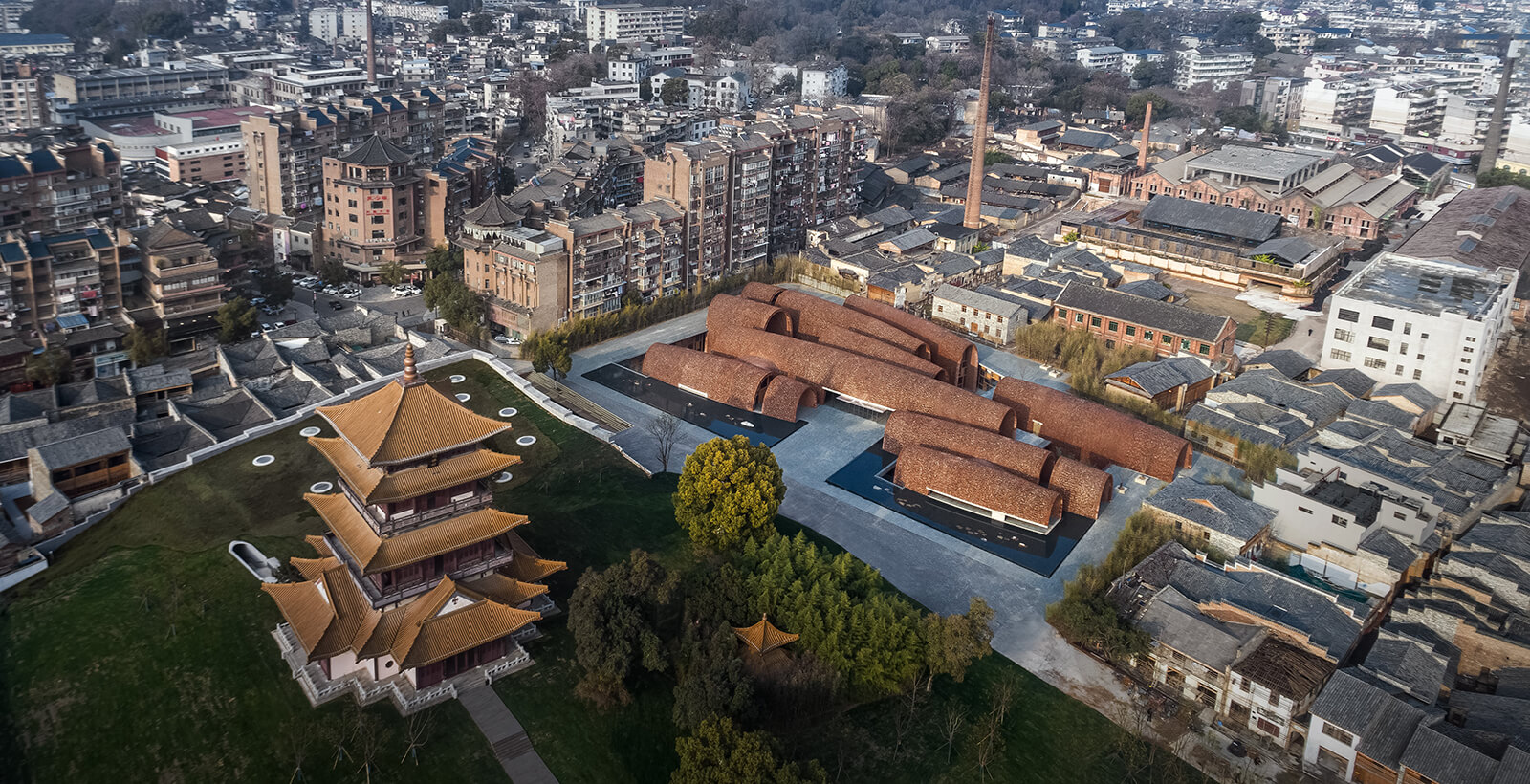丨中国景德镇丨Studio Zhu  Pei,清华大学建筑设计研究院-16