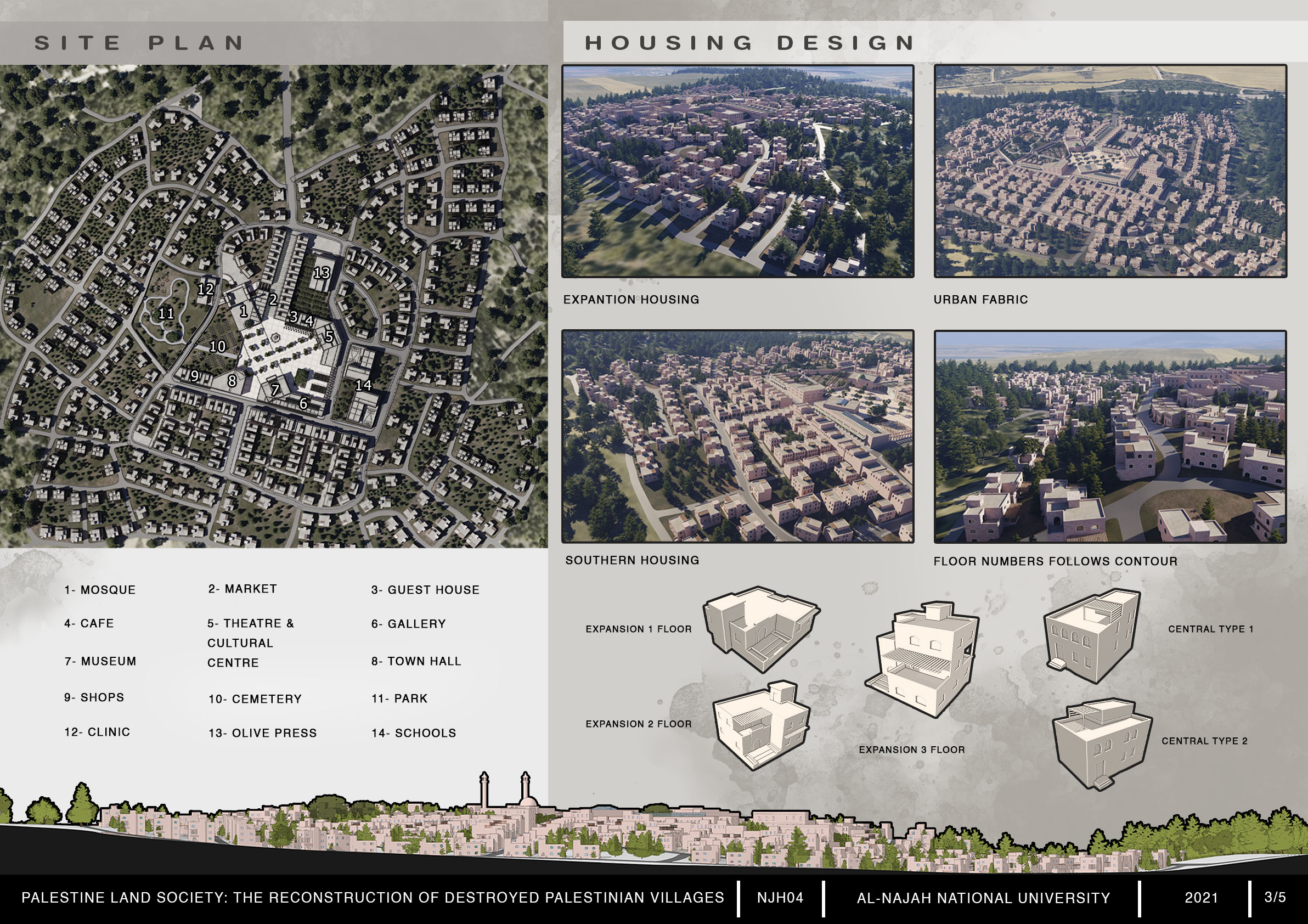卢比亚的重建丨巴勒斯坦-6