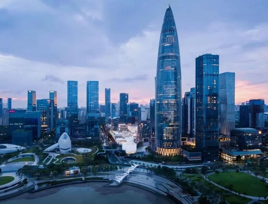 从湾区,向世界!中建深装助力深圳湾万象城二期启幕-11