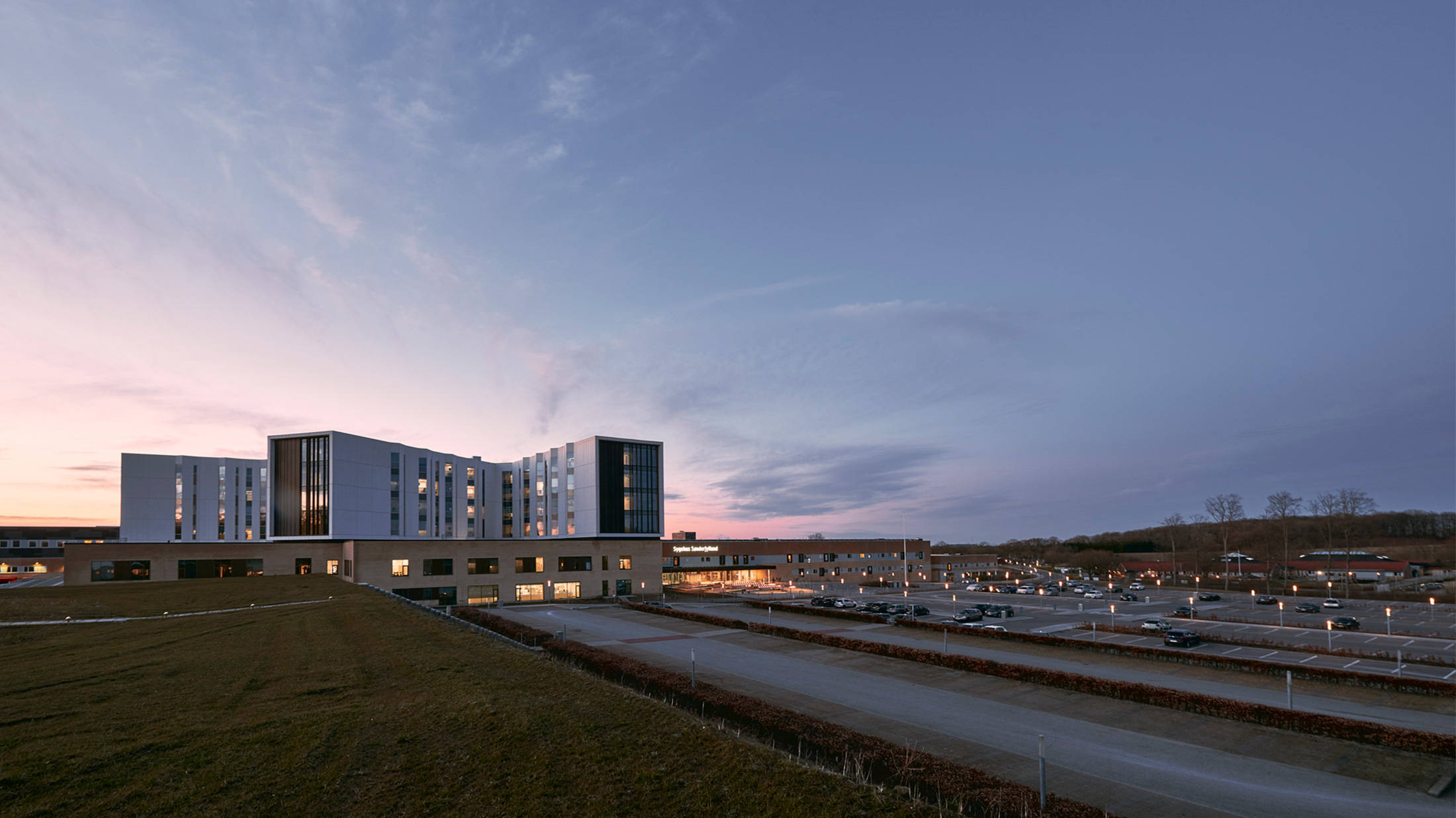 Aabenraa Sygehus（奥本罗医院）项目二期丨Friis & Moltke（与相关方合作）-0