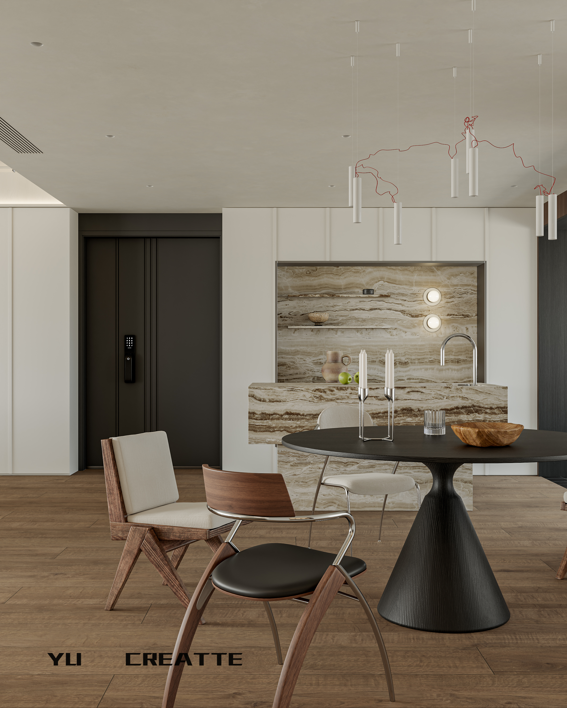 诧寂中古风客餐厅主人房 近期表现-6