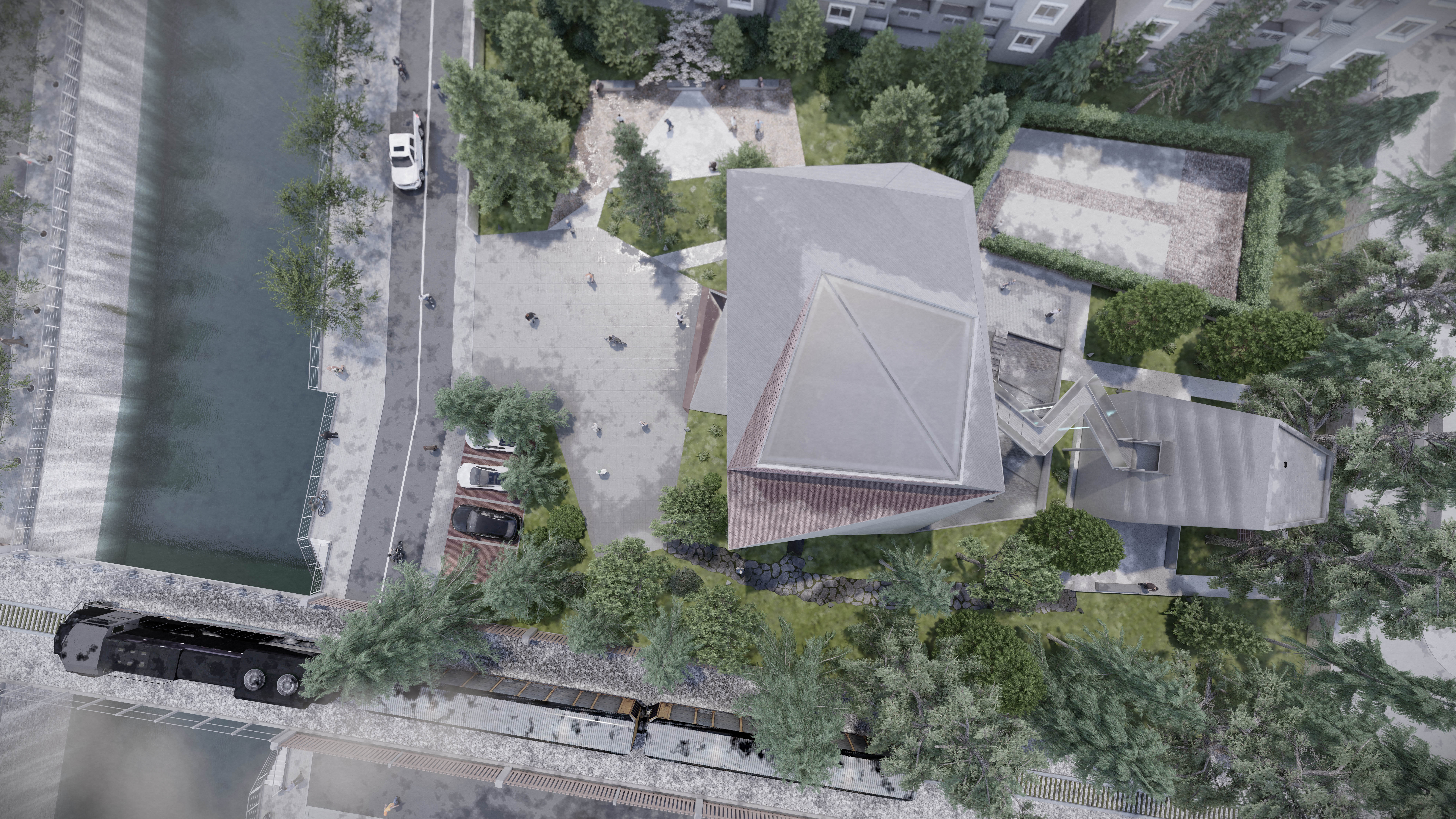 银塔教堂 · 灾后废墟上的建筑新生丨中国吉林丨李叙艺-9