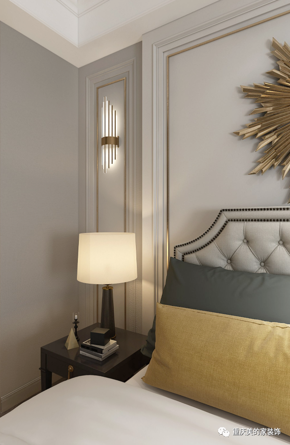 九里晴川 137㎡现代美式轻奢，浪漫高级生活空间-61