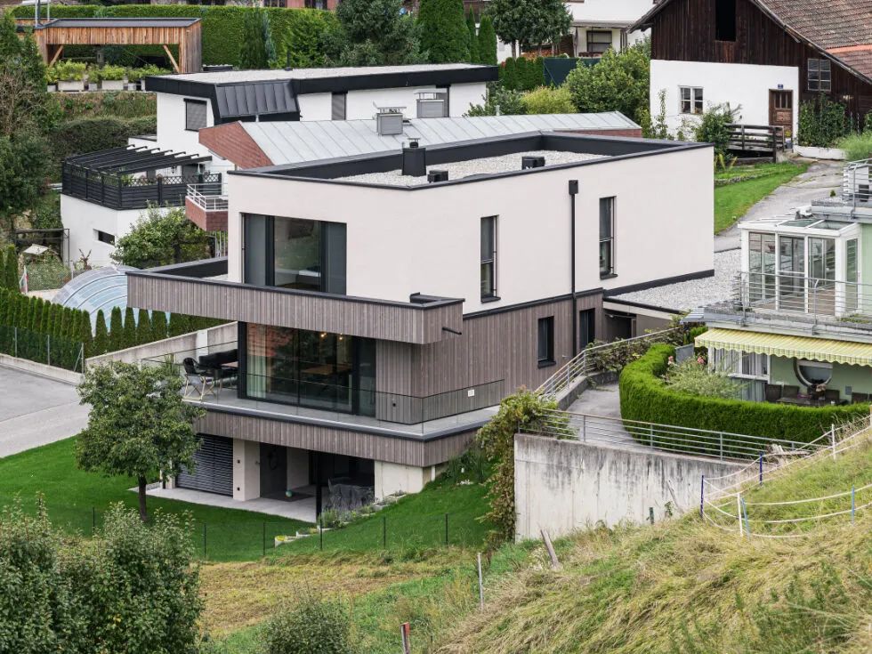 有王冠的房子；有景色的鸟巢丨奥地利丨Atelier Gitterle-34