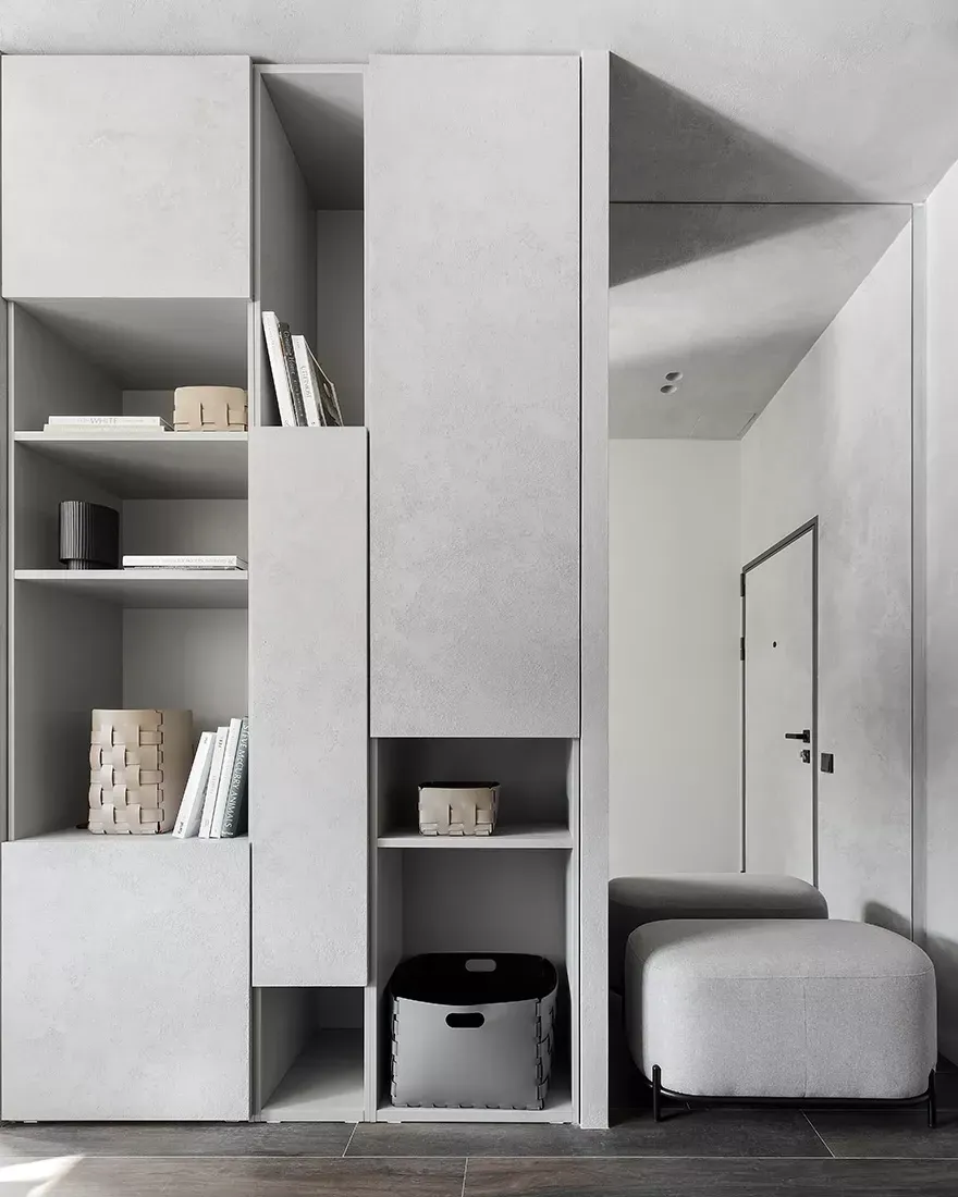 “Сердце столицы”单身公寓室内设计-26