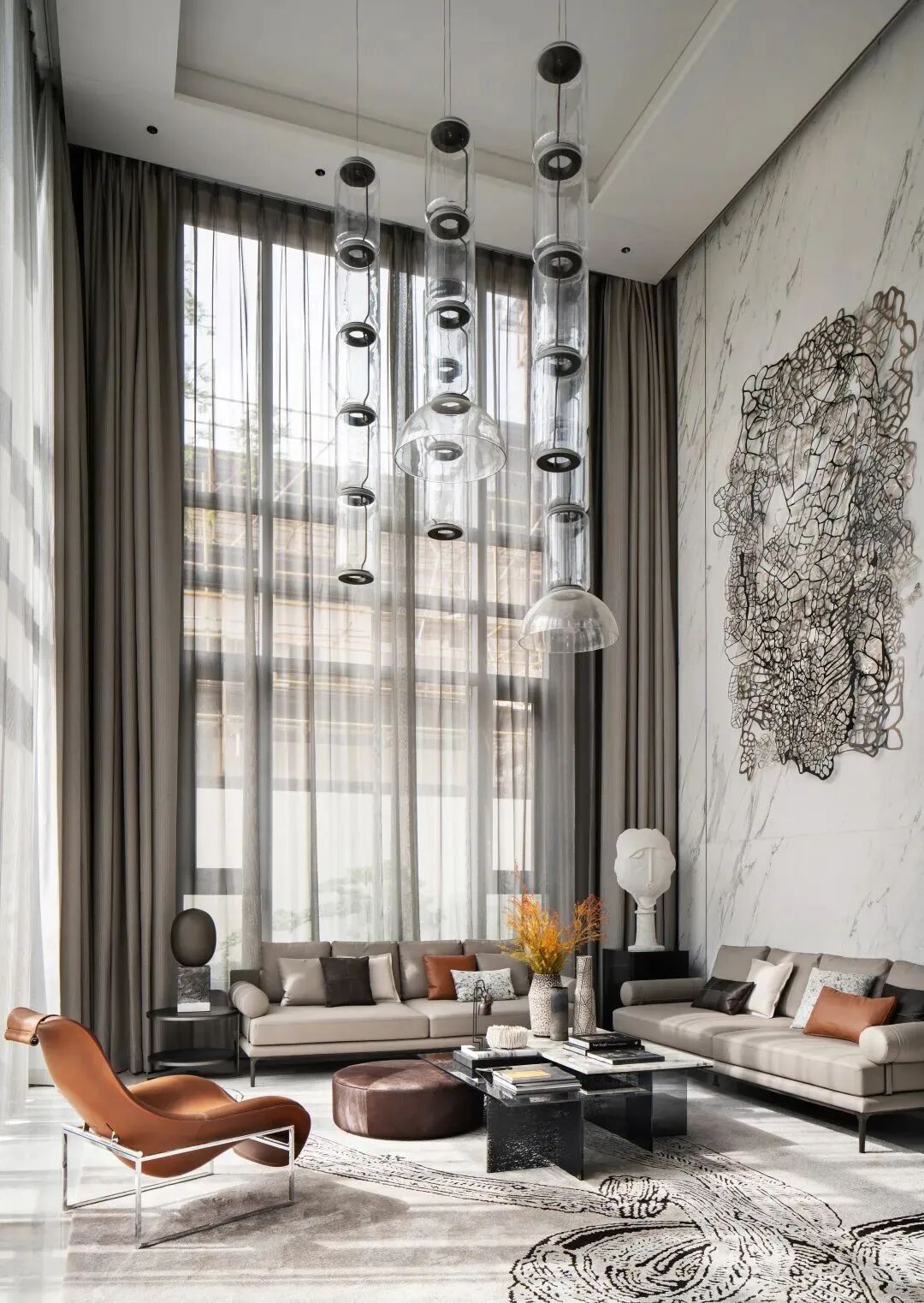 西安·华润世园润府195户型丨中国西安丨深圳市布鲁盟室内设计有限公司-99