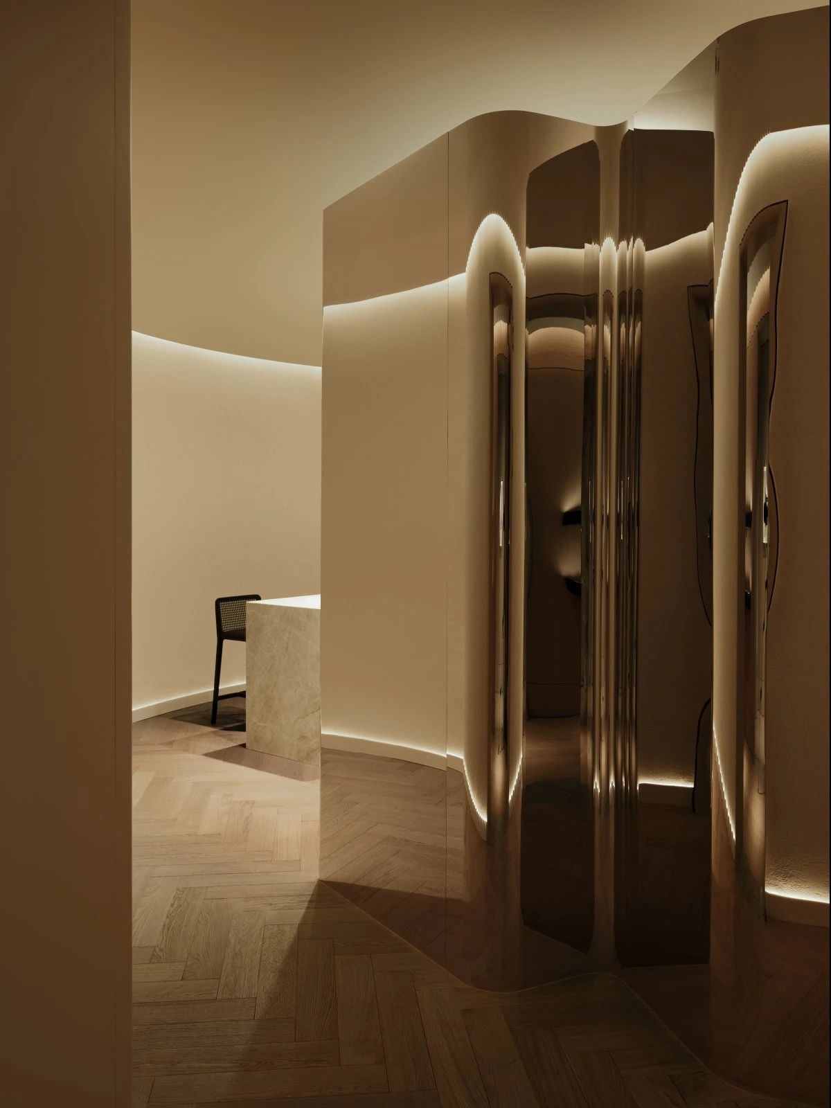 贝德福德销售展厅丨加拿大多伦多丨Studio Paolo Ferrari-14