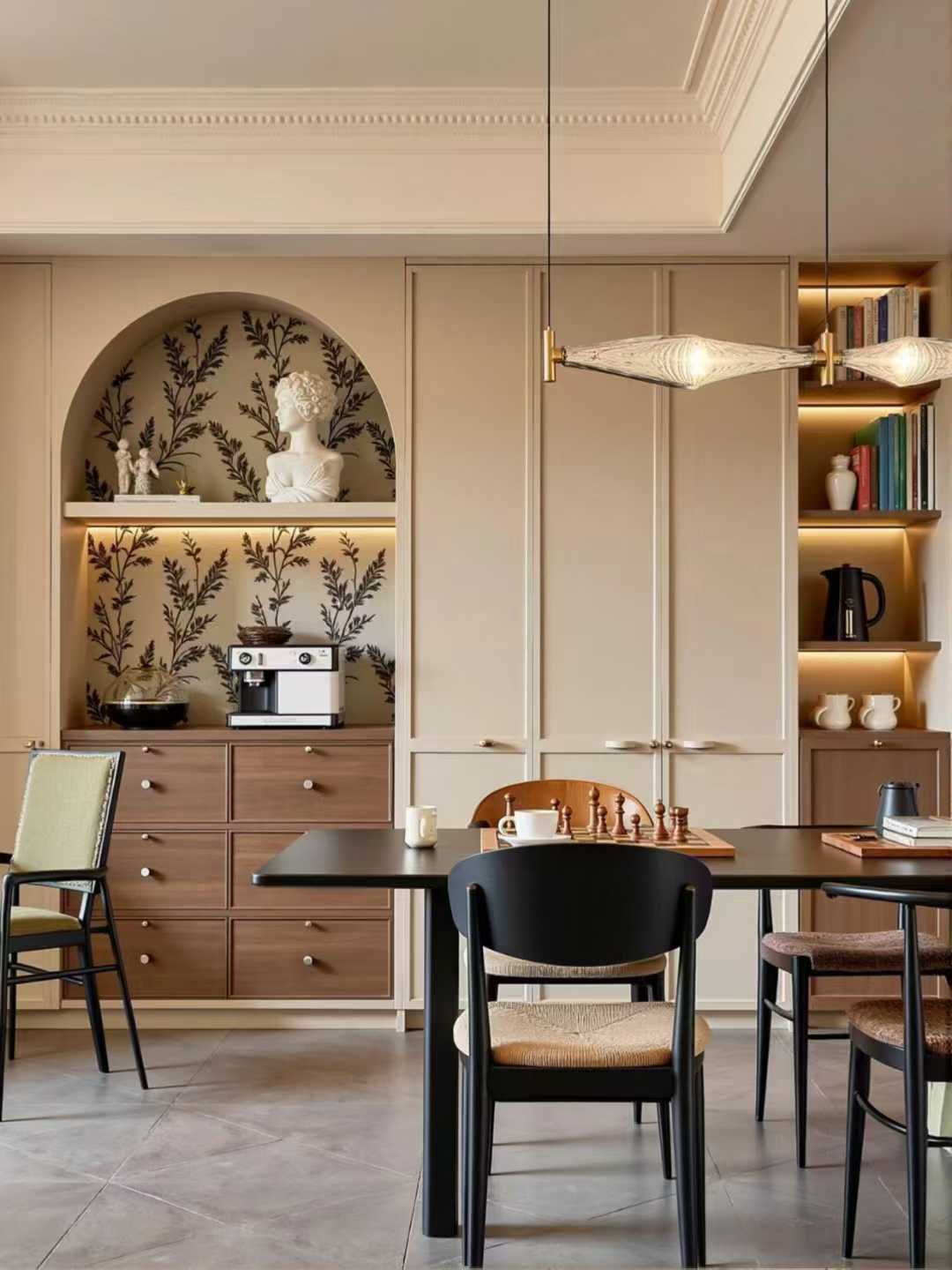 胡桃➕法式复古 极致美感-0