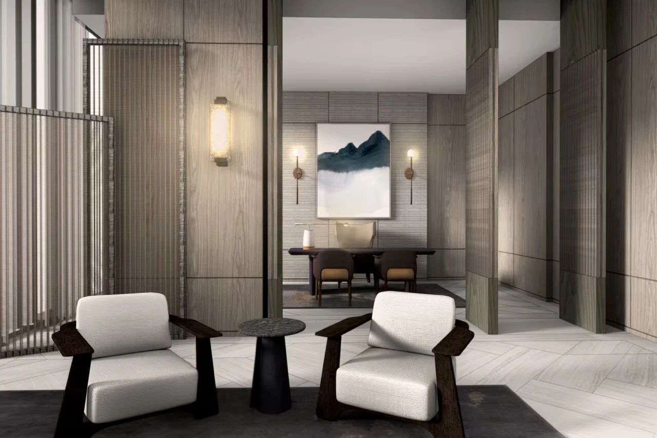 吉隆坡·康莱德酒店丨马来西亚吉隆坡丨Yabu Pushelberg-21