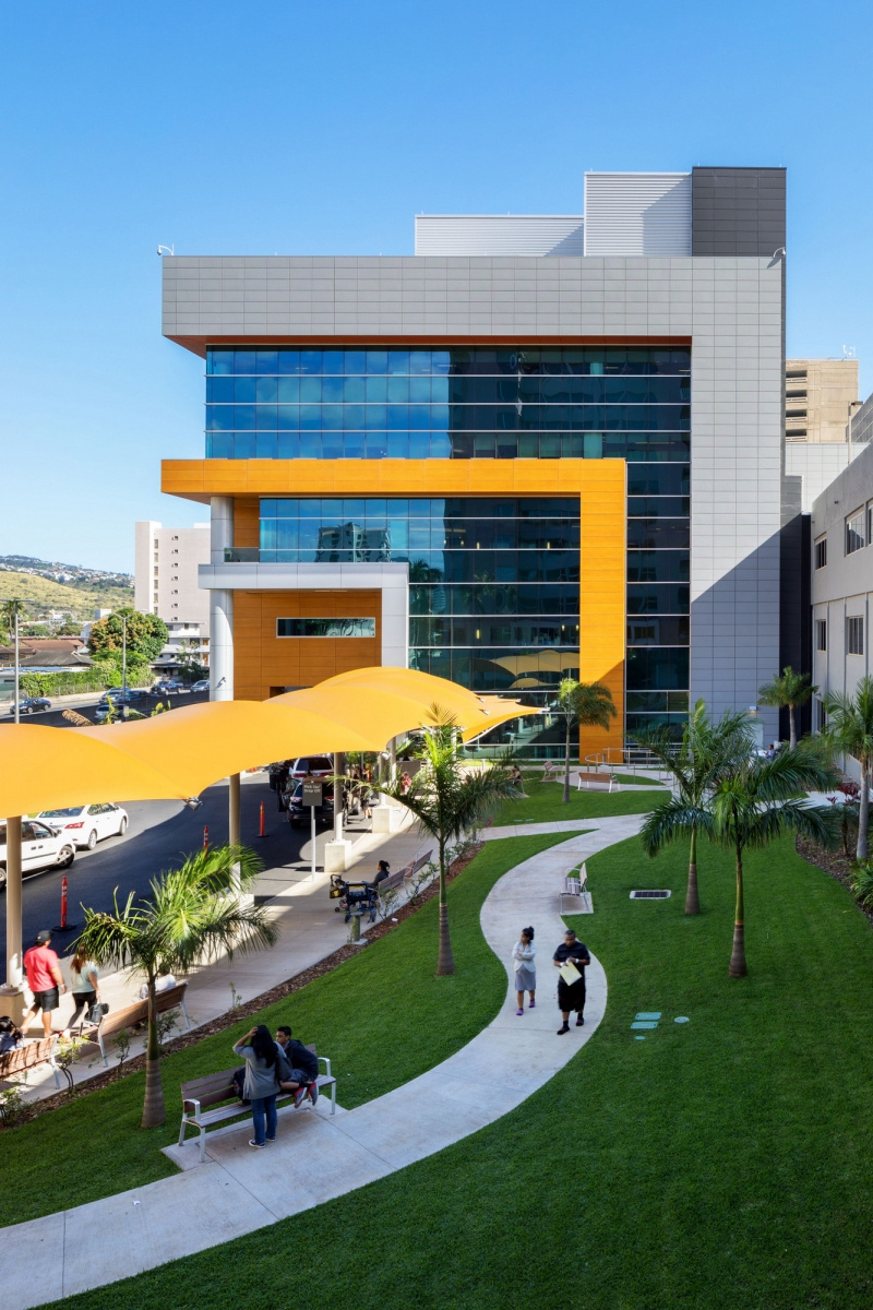 Hawaii Kapiolani 医疗中心——Diamond Head Tower-12