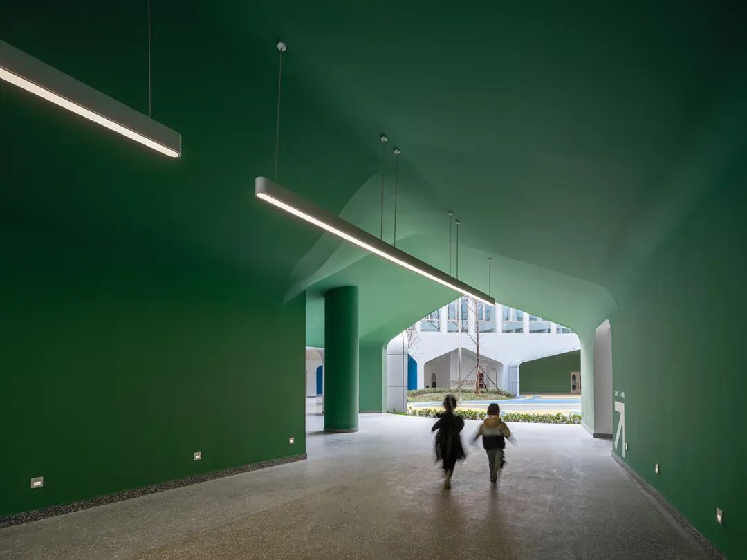 衢州市柯城区教工幼儿园(钱家山园区)丨中国衢州丨零壹城市建筑事务所-45