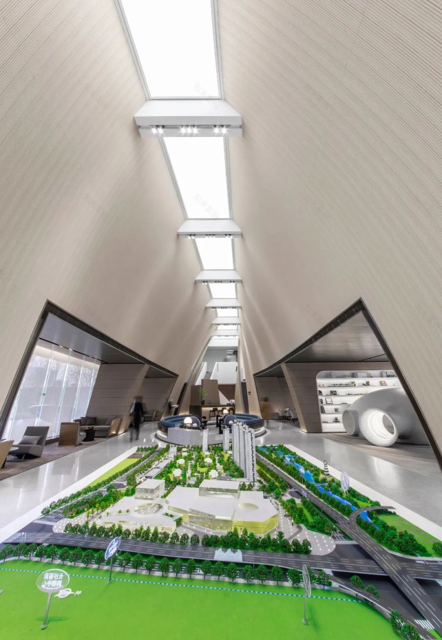 星际遐想 · 长沙京东洋湖销售中心丨中国长沙丨广州道胜设计有限公司-38