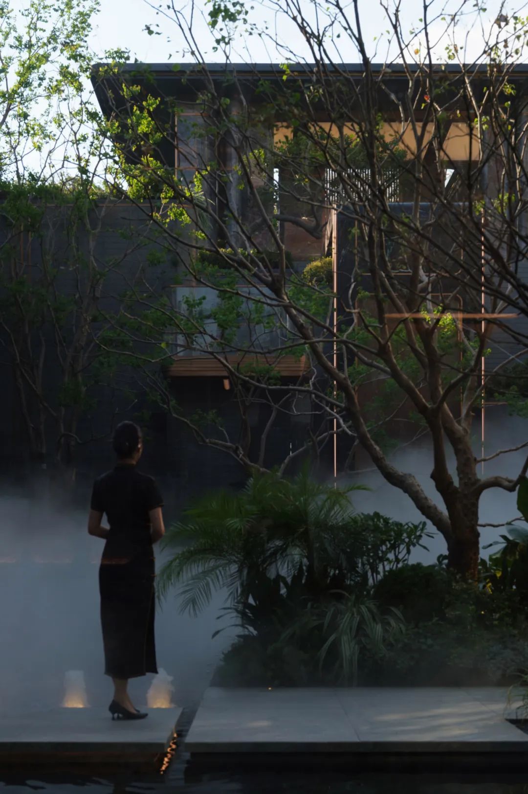 入庭而栖 拾光归屿丨中国武汉丨魏玛设计上海公司-7