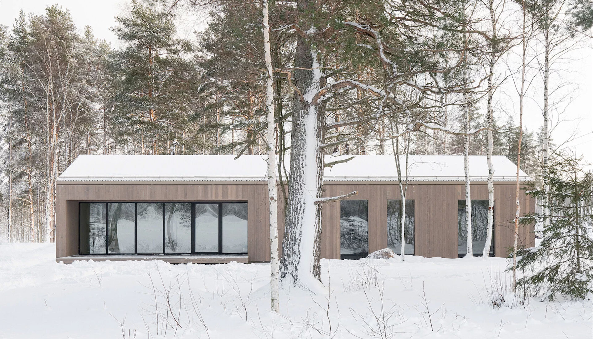 Delo House 3: типовой быстровозводимый дом 87 кв. метров-0