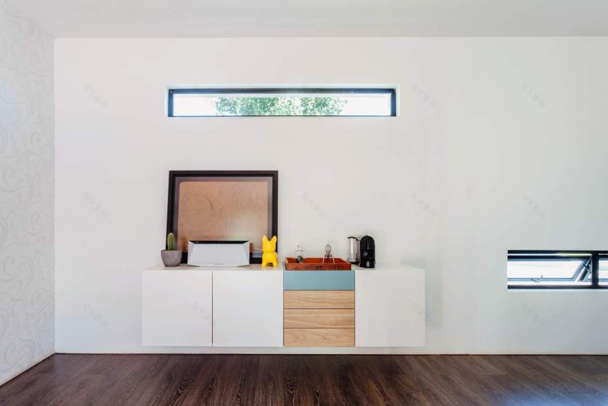 巴西里约热内卢联排别墅与房车空间完美融合-47