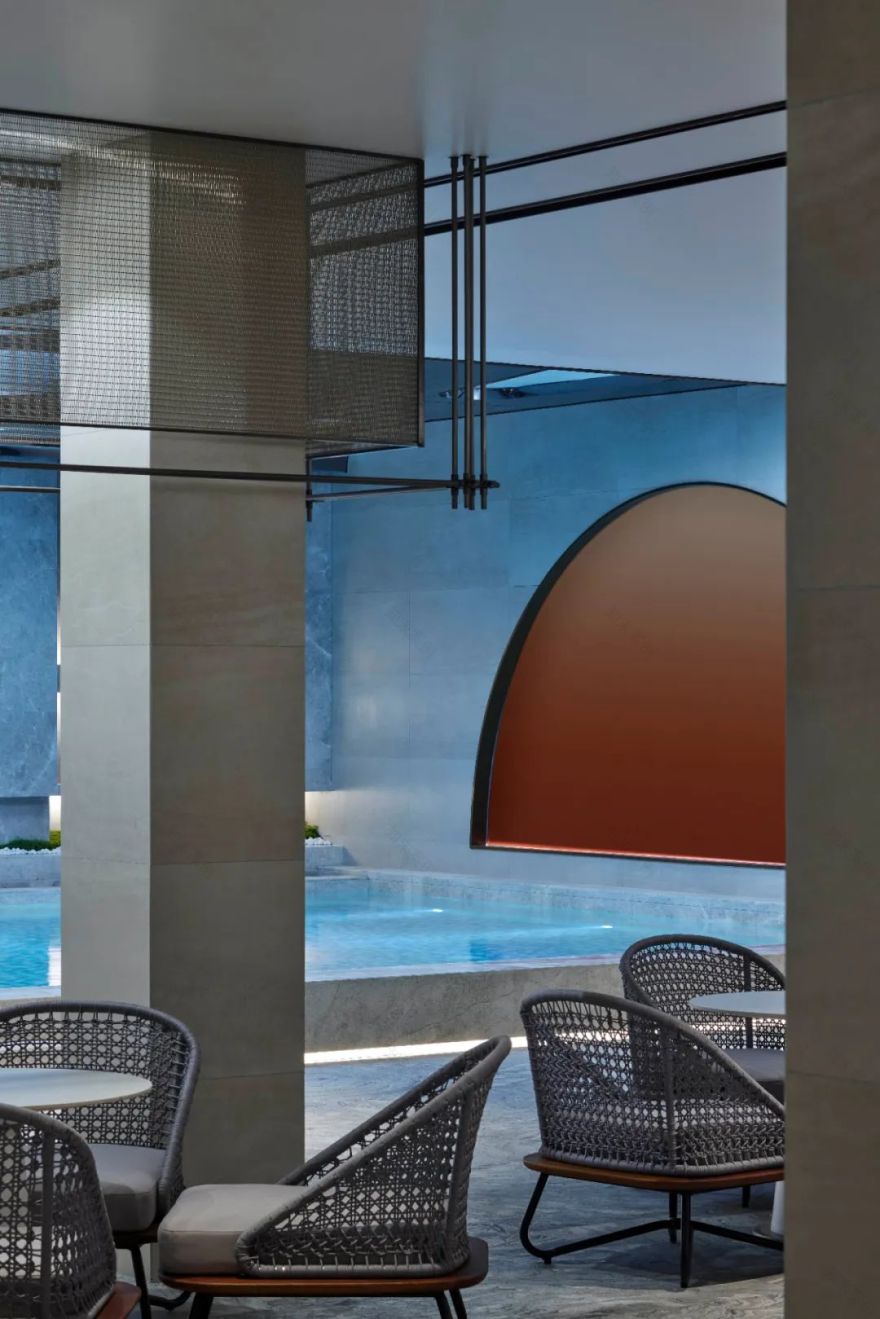 沐熹温泉酒店丨中国锦州丨迈格空间设计+无相软装设计+瑞林灯光设计-26