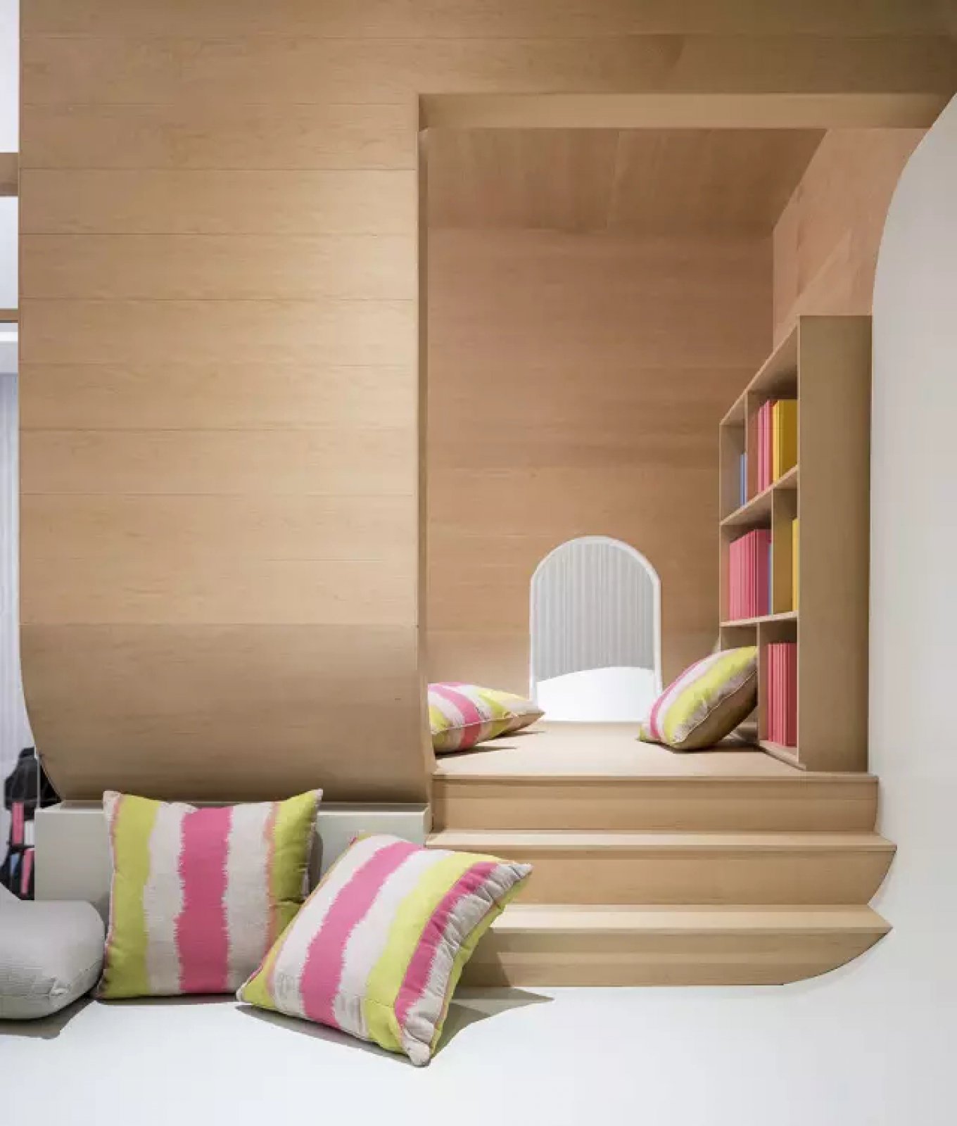 垂直的中国当代四合院 朱周空间设计-66