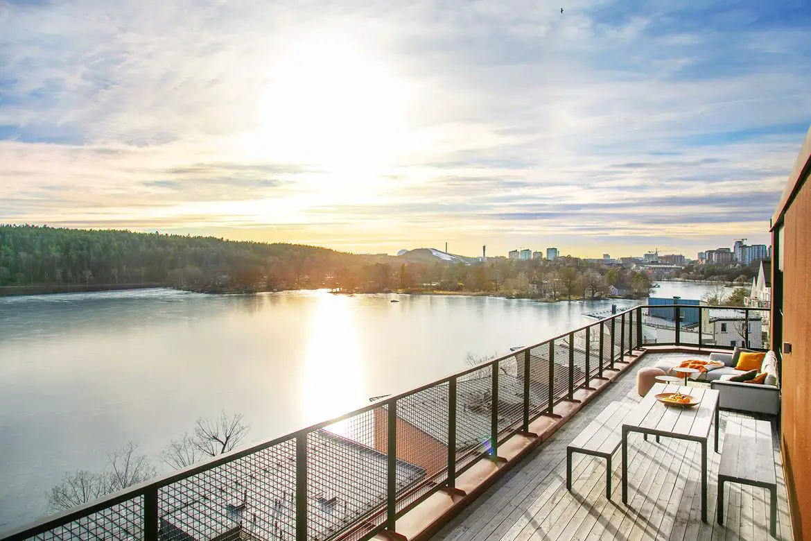 工业风湖景 Loft，经典且梦幻-23