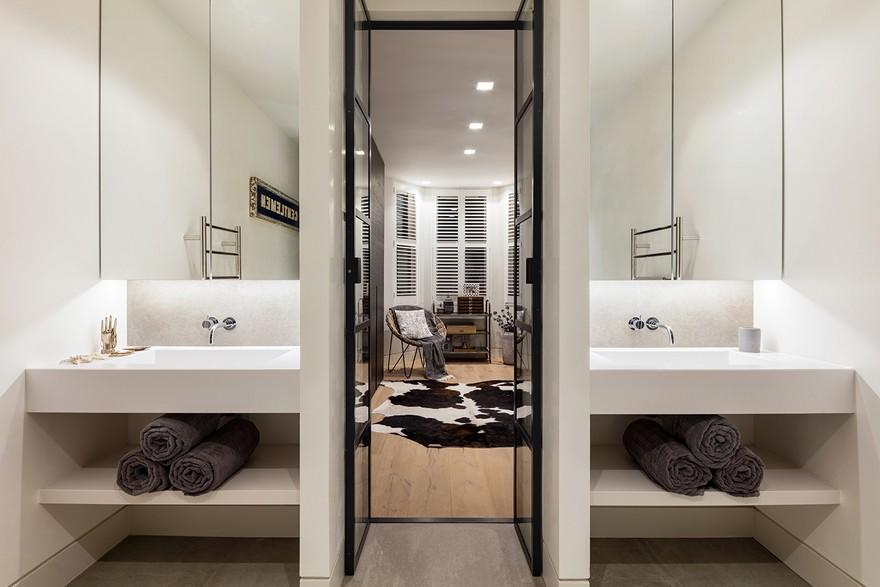 Victorian Brick Terraced House Renovated by Granit Architects-20