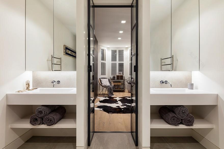 Victorian Brick Terraced House Renovated by Granit Architects-20