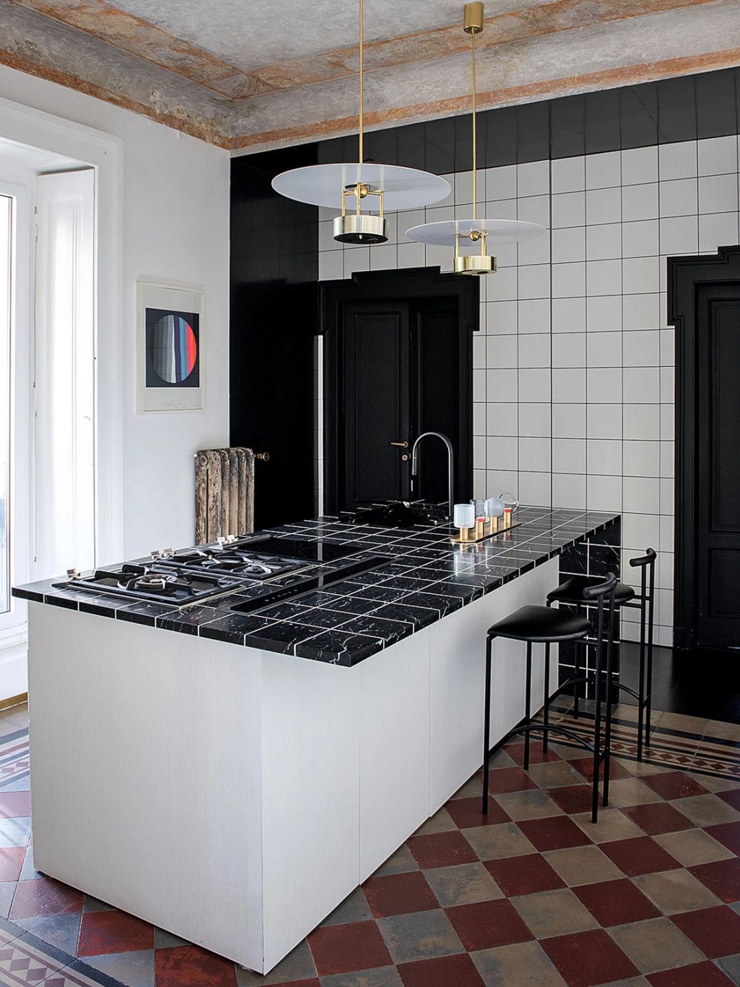 米兰居所室内设计丨意大利米兰丨Giuliano DellUva-14