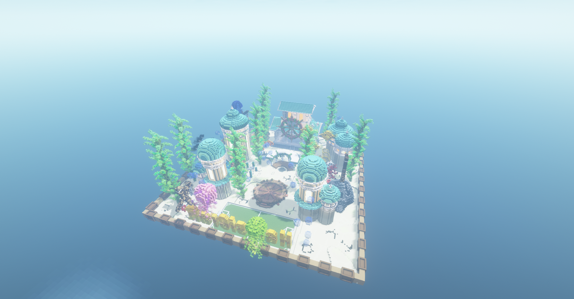 Minecraft UnderWater Spawn-1