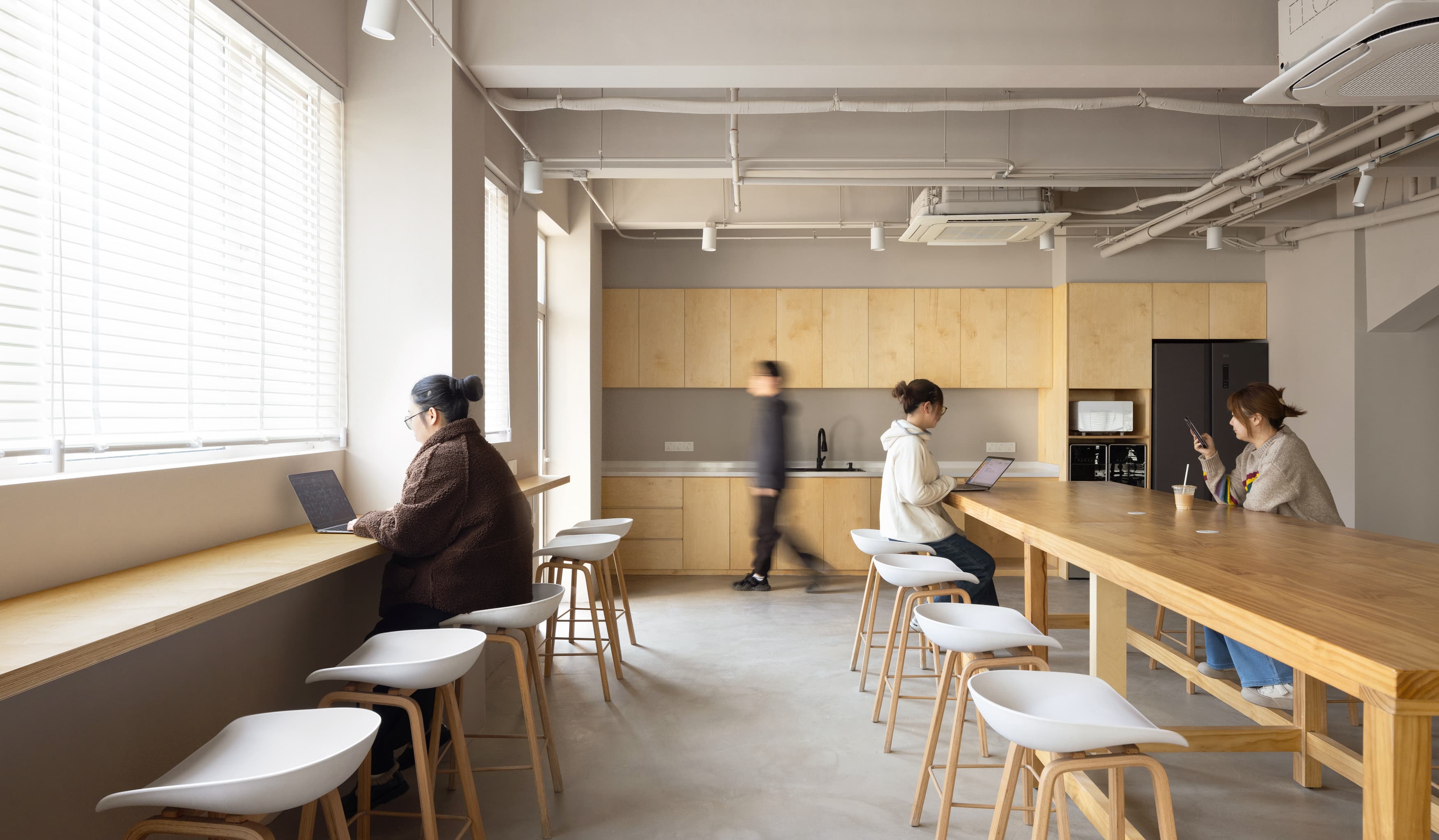 幼岚山坡工作室丨中国上海丨YDESIGN奕檐建筑-15