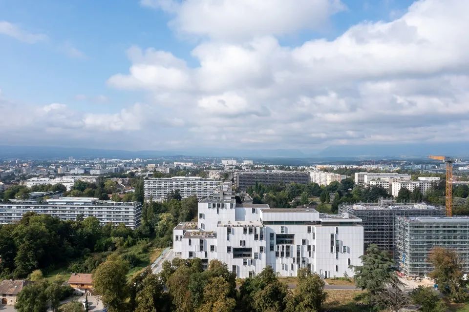 Grand morillon 学生宿舍丨瑞士日内瓦丨隈研吾建筑都市设计事务所,CCHE Lausanne-3