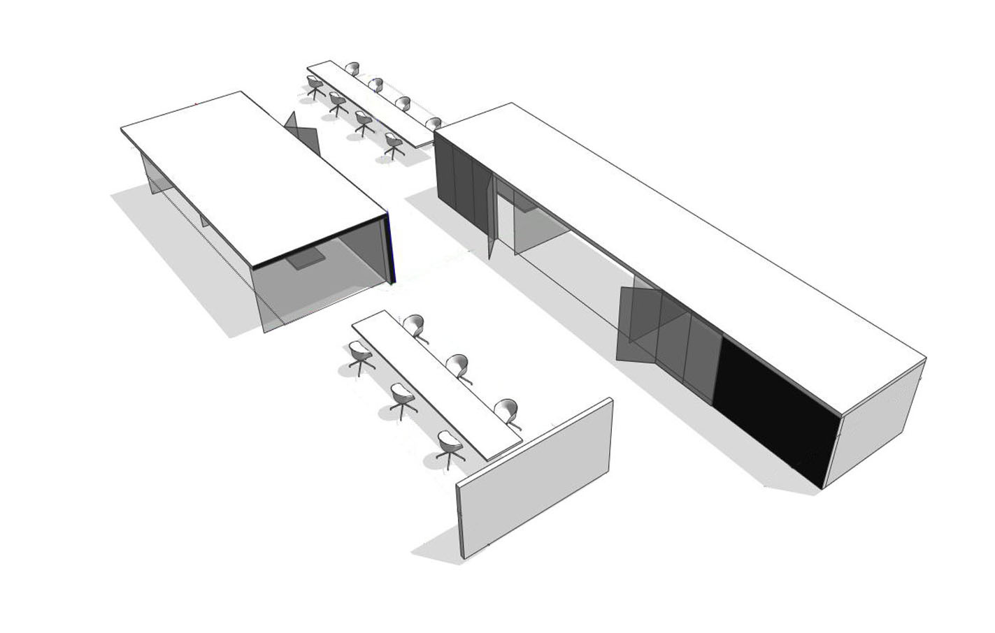 Feldman Architecture 改造布里卡马厩 | 古典与现代的完美融合-45