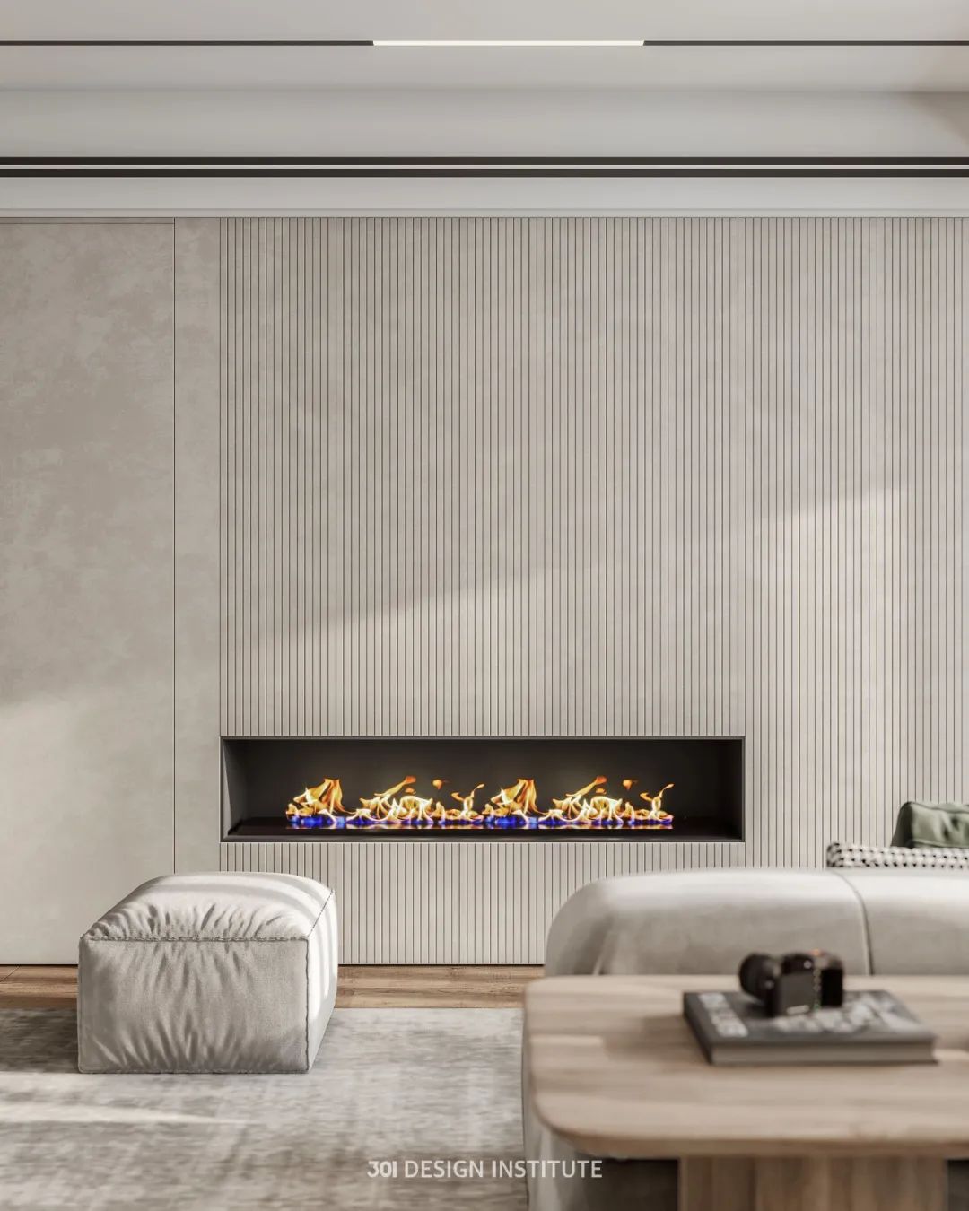 江景之窗,心灵之居 · 教师夫妇 245㎡现代简约大平层设计丨301 人居设计-2