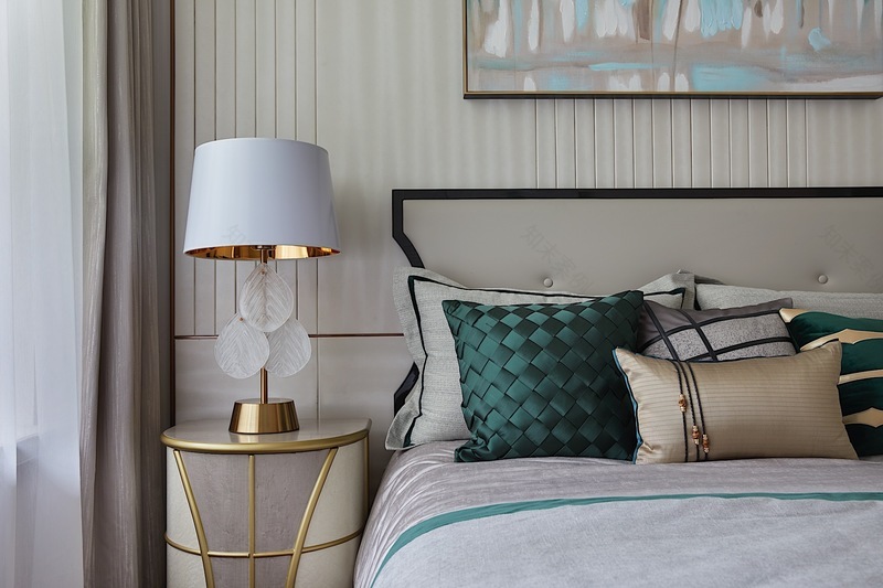 金辉镇江样板房 | 阳光下的简约奢华-21