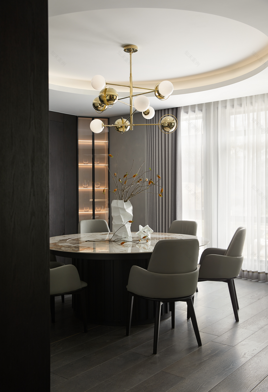 流淌的诗意 · 杭州890㎡别墅设计丨中国杭州丨中书设计-38