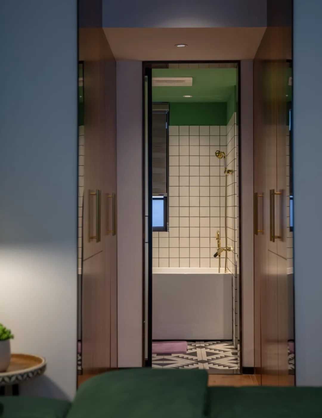 梦幻混搭,城市女业主的精致生活空间-60