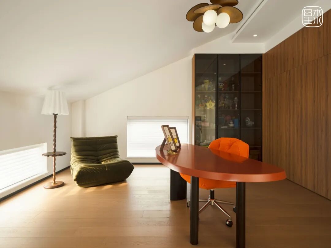 为95后海归女儿爆改500㎡双拼别墅丨中国上海丨星杰-58