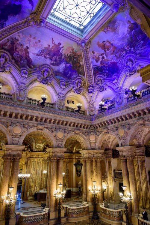 巴黎歌剧院（加尼叶歌剧院）丨法国巴黎丨夏尔·加尼叶-12