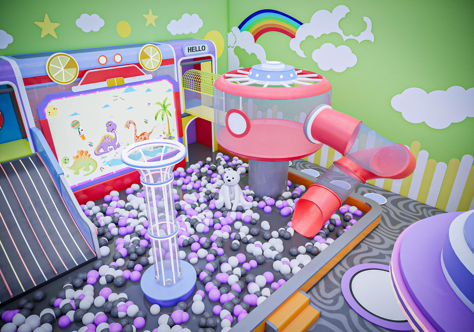 Playground Dĩ An TP Hồ Chí Minh-31