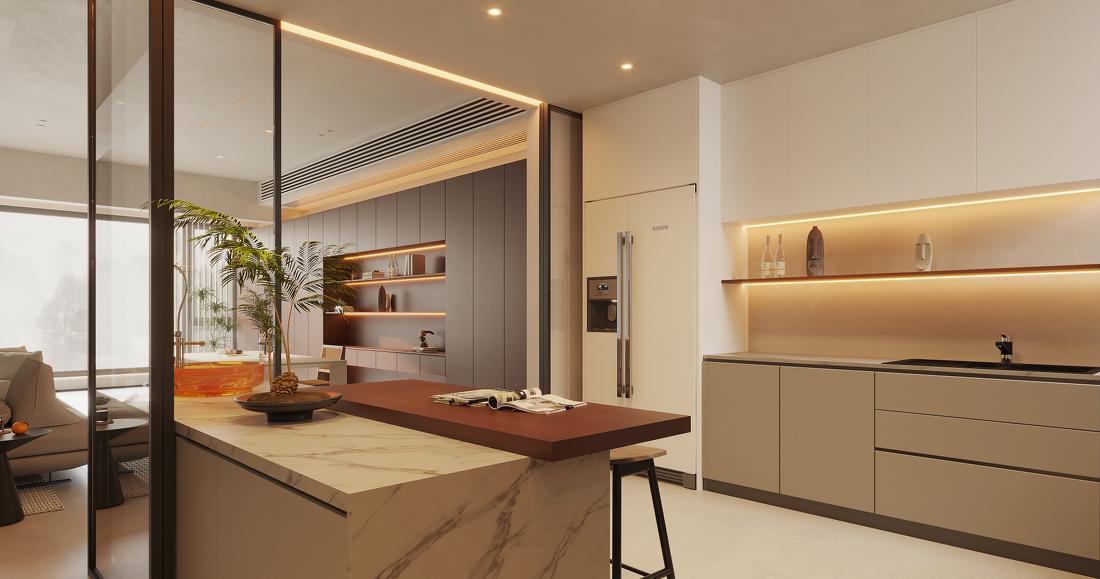 长沙梅溪湖半岛·中海璞源别墅丨中国长沙-34