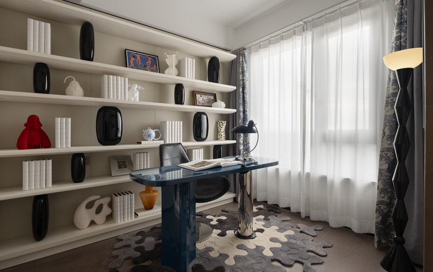 成都中海天府里天际二期样板间设计丨中国成都丨北京山禾金缘艺术设计股份有限公司-74