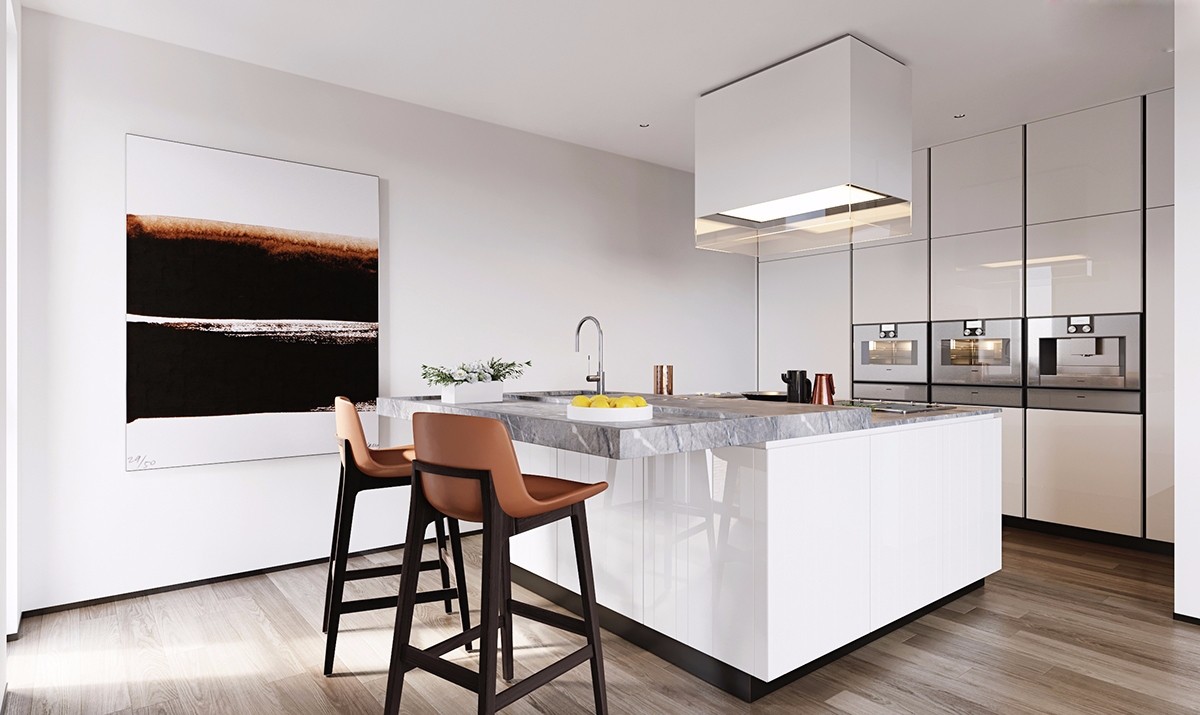 The Penthouse——93㎡汕头国风美塘现代简约住宅-4