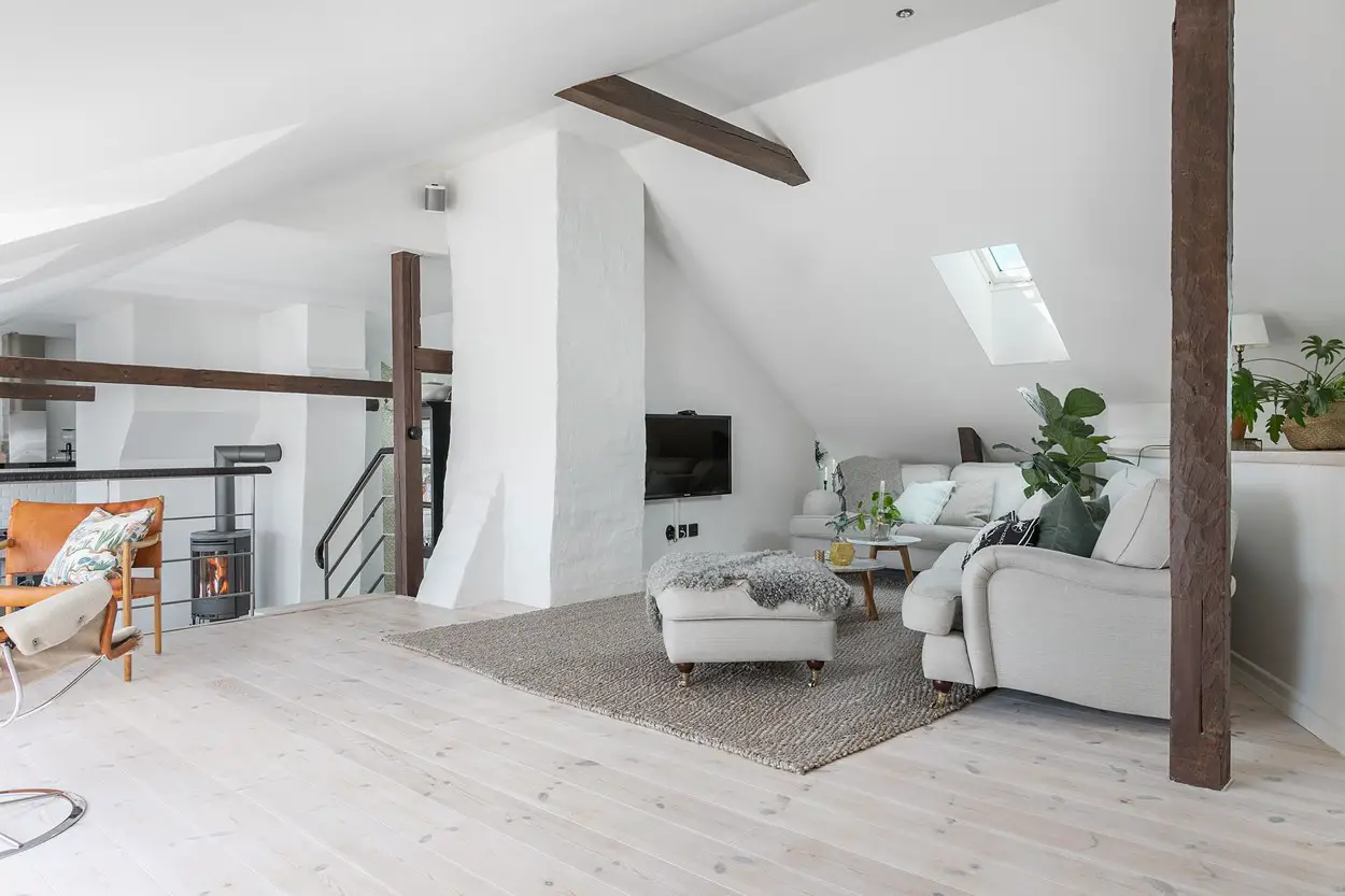 都市中心古建 loft，1850 年老屋焕新颜-10