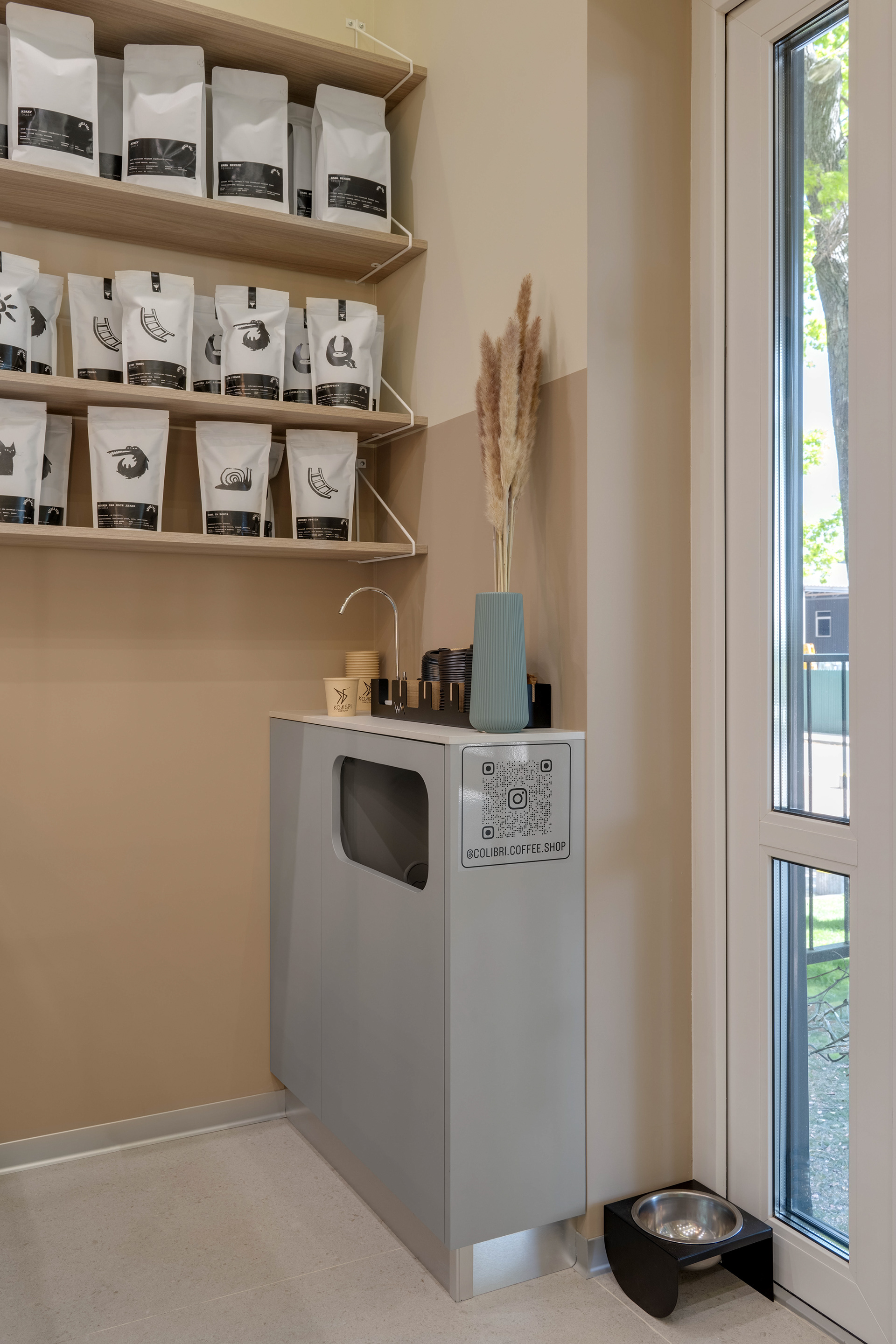 COLIBRI COFFEESHOP 室内设计丨乌克兰基辅丨Olesia Zhuk-30