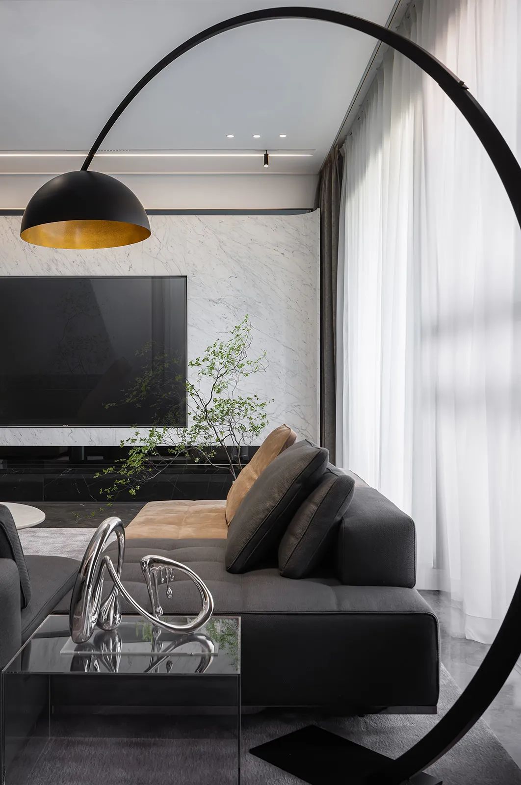 广州珠江金茂府丨中国广州丨佰利室内设计-21