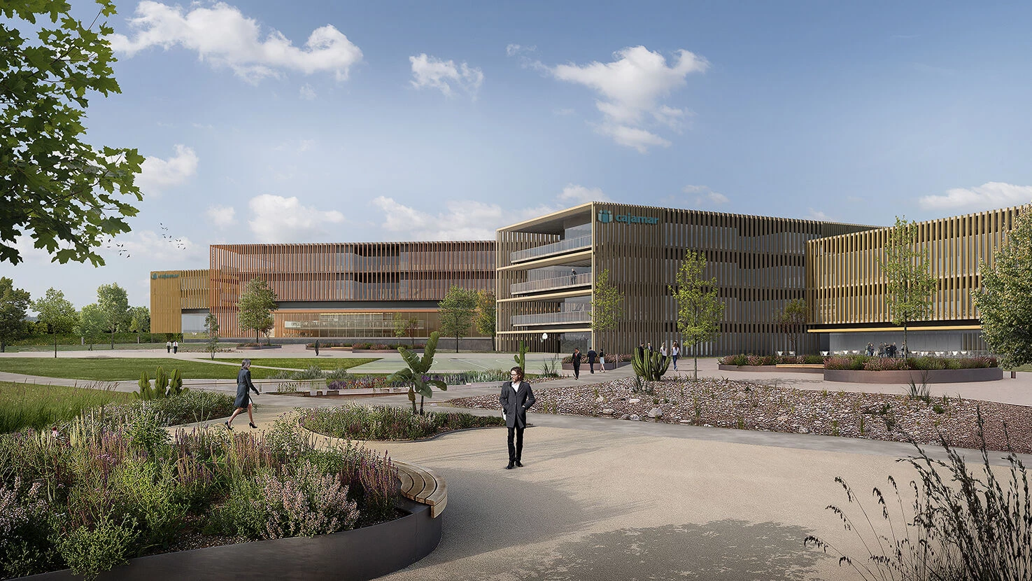 New Financial Center and Headquarters BCC-CAJAMAR-22