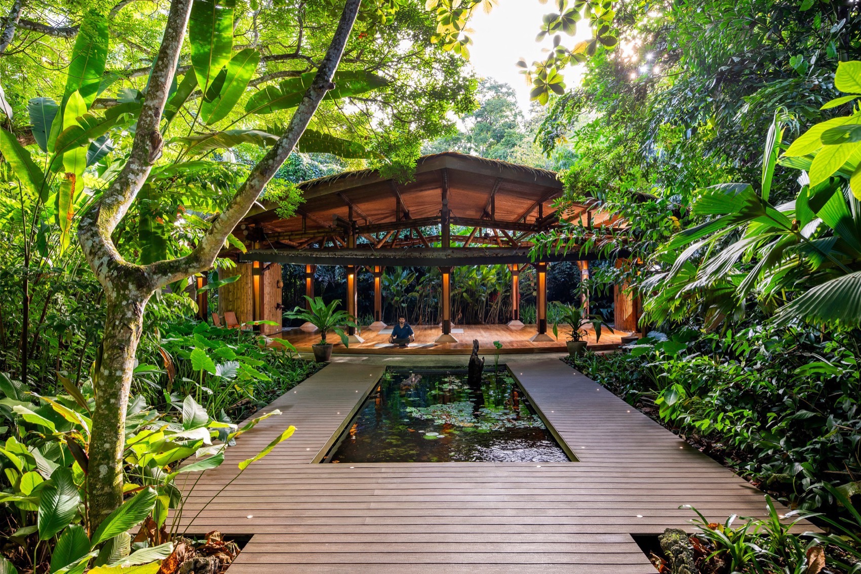 Aguas Claras酒店餐厅和瑜伽馆丨哥斯达黎加丨Studio Saxe-69