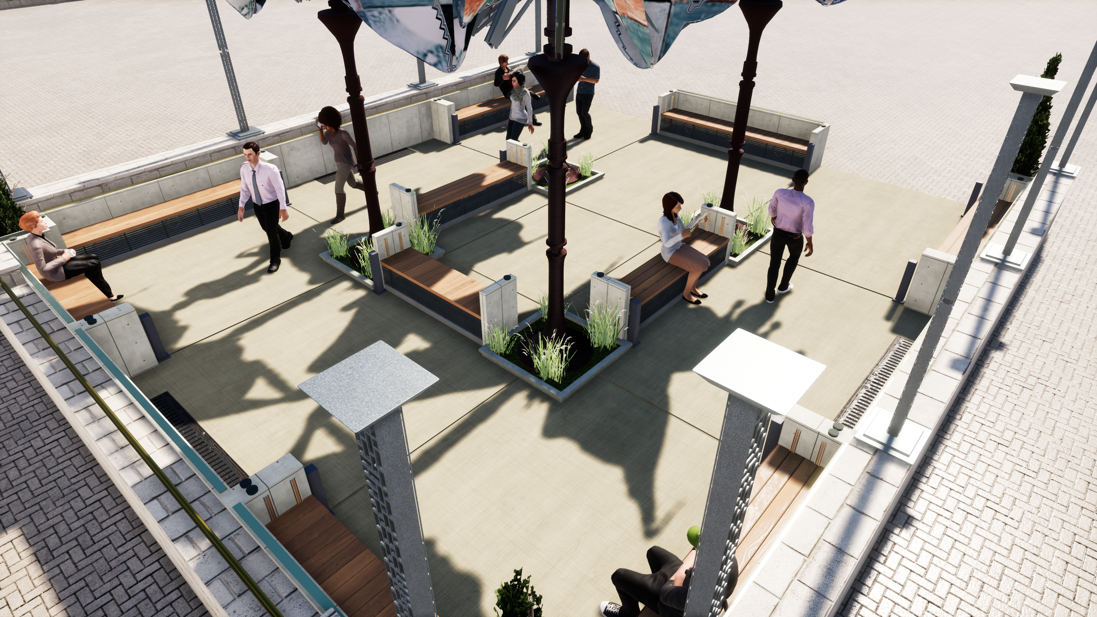 Design a Multifunctional Square-10